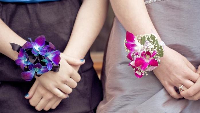 Hand Corsage Ideas