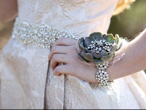 Hand Corsage Ideas