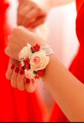 Hand Corsage Ideas