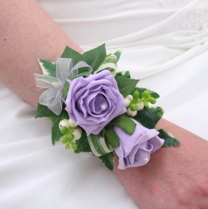Hand Corsage Ideas