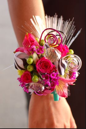 Hand Corsage Ideas
