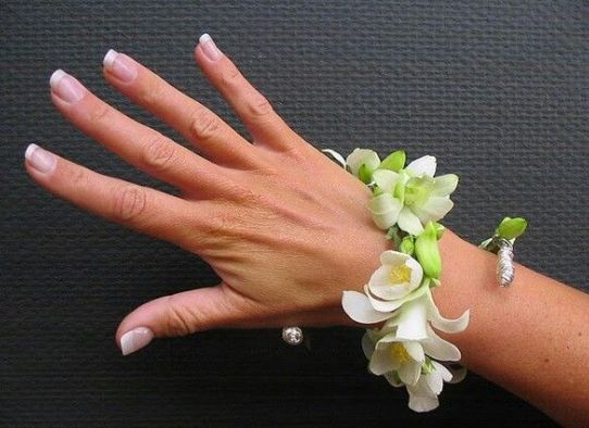 Hand Corsage Ideas