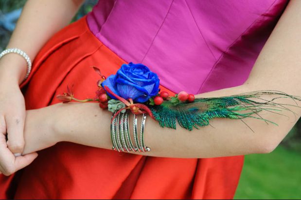 Hand Corsage Ideas