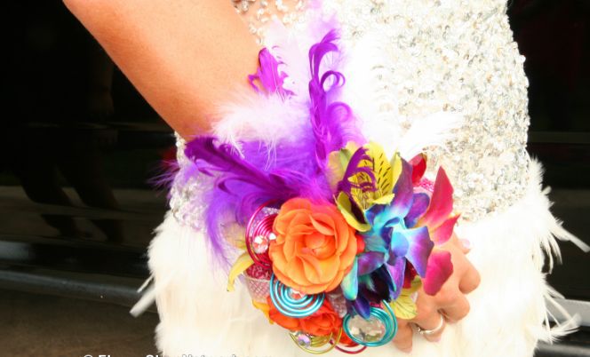 Hand Corsage Ideas