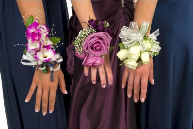Hand Corsage Ideas