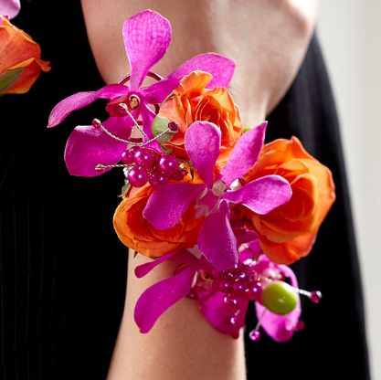 Hand Corsage Ideas