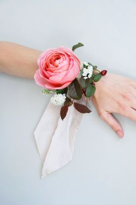 Hand Corsage Ideas