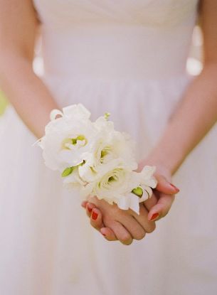 Hand Corsage Ideas