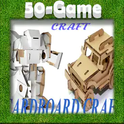 new make cardboard craft