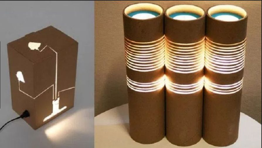 new make cardboard craft
