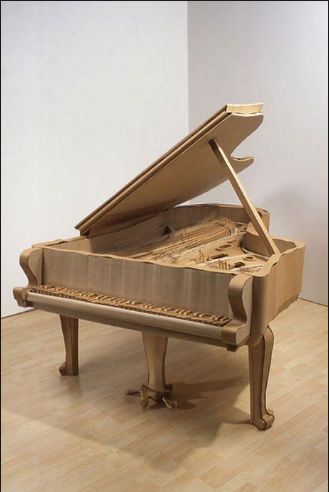 new make cardboard craft