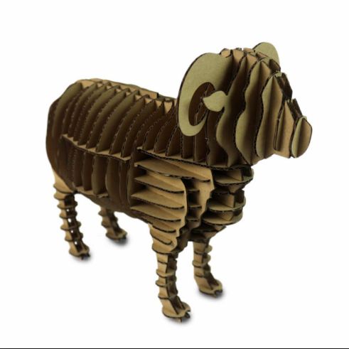 new make cardboard craft