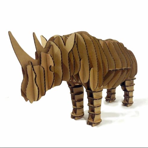 new make cardboard craft