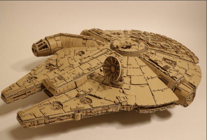 new make cardboard craft