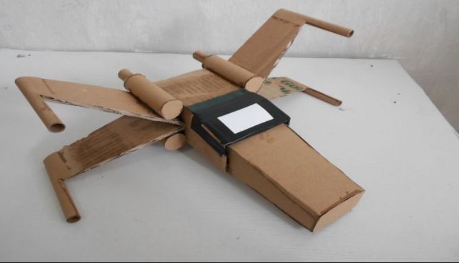 new make cardboard craft