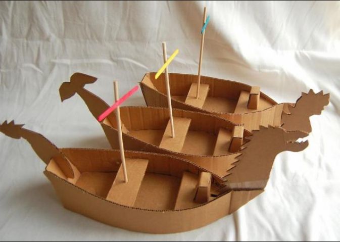 new make cardboard craft