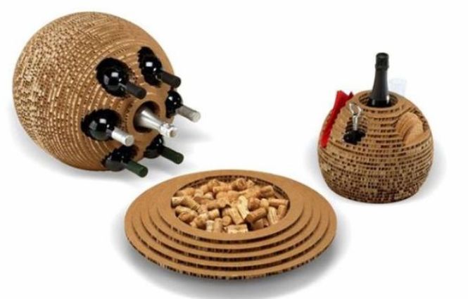 new make cardboard craft