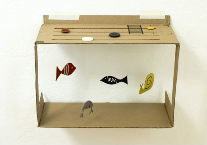 new make cardboard craft