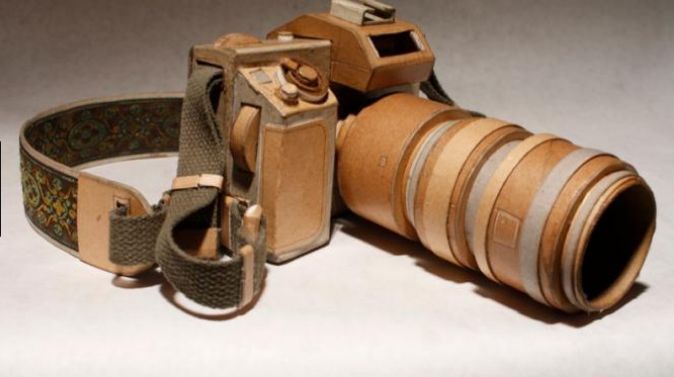 new make cardboard craft