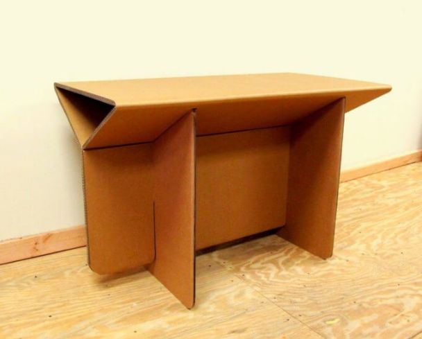 new make cardboard craft