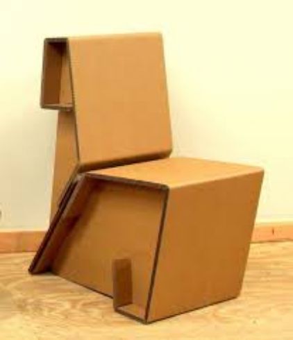 new make cardboard craft