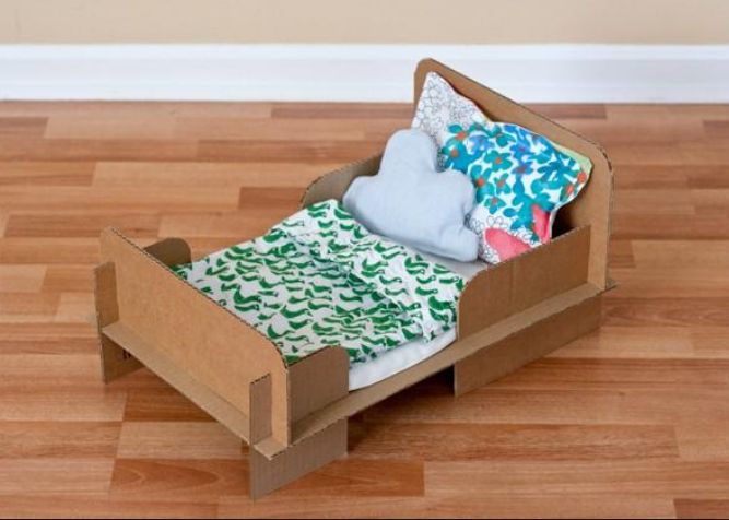 new make cardboard craft