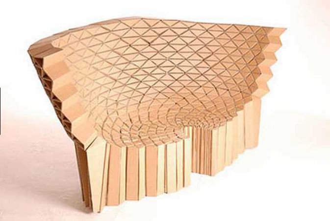 new make cardboard craft