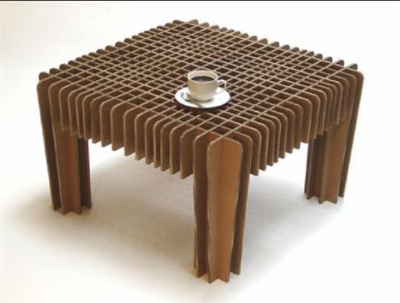 new make cardboard craft