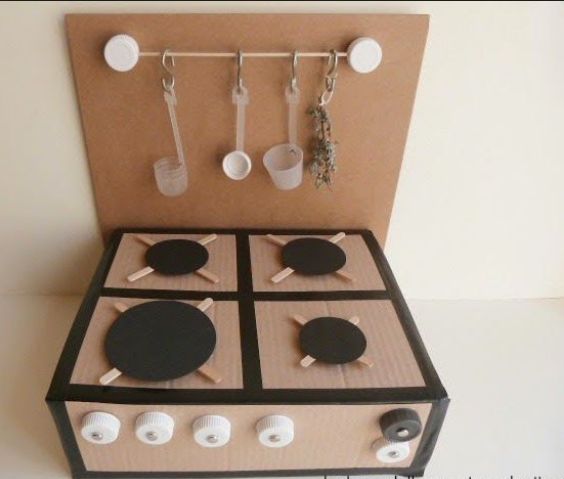 new make cardboard craft