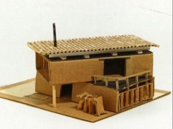 new make cardboard craft