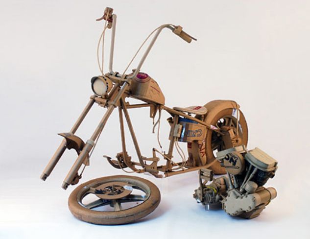 new make cardboard craft