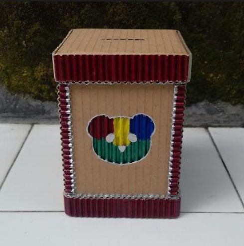 new make cardboard craft
