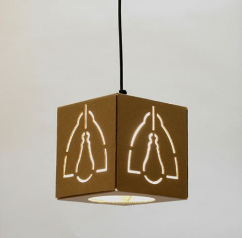new make cardboard craft
