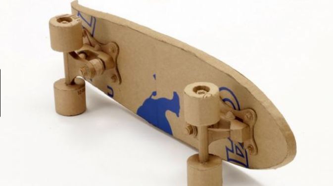 new make cardboard craft