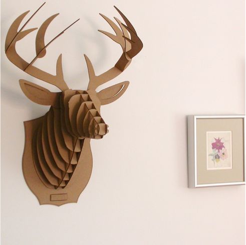 new make cardboard craft