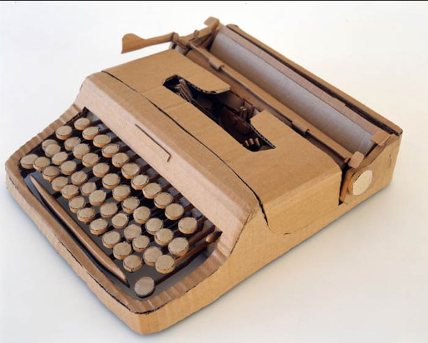 new make cardboard craft