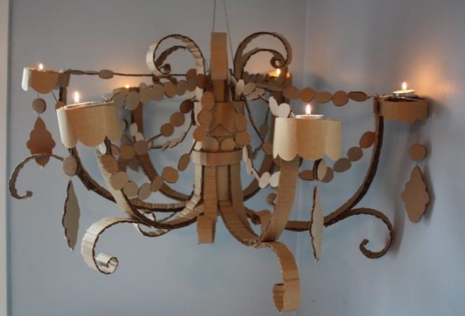 new make cardboard craft