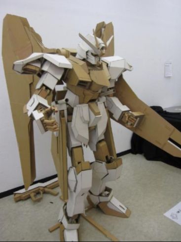 new make cardboard craft