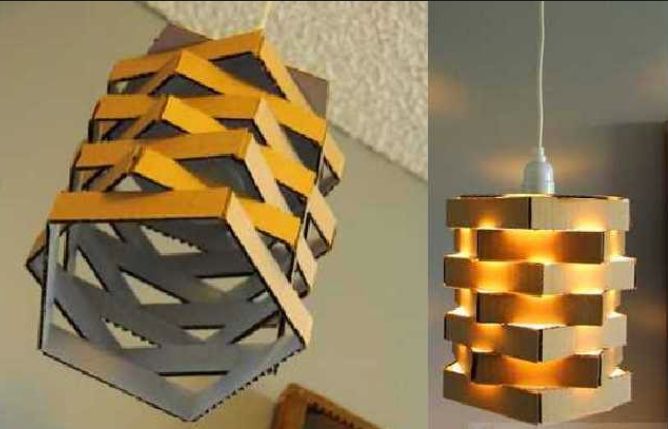 new make cardboard craft