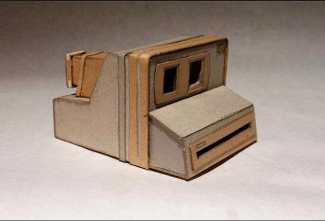 new make cardboard craft