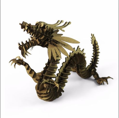 new make cardboard craft