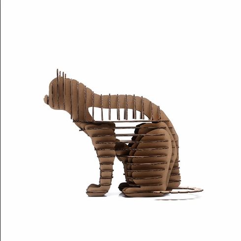 new make cardboard craft