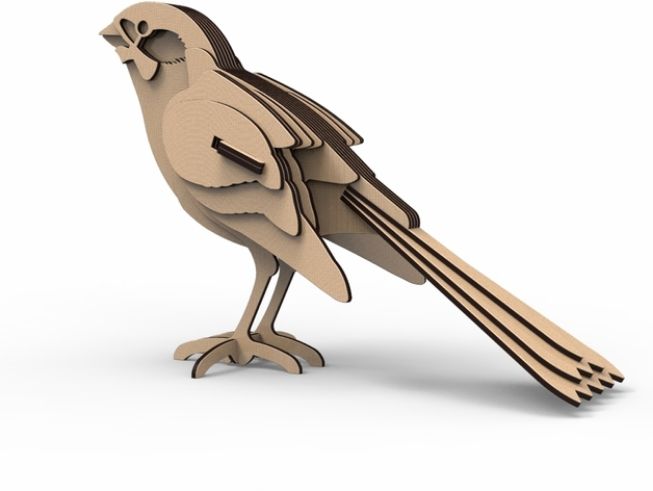 new make cardboard craft