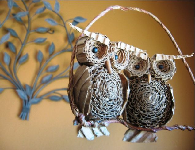 new make cardboard craft