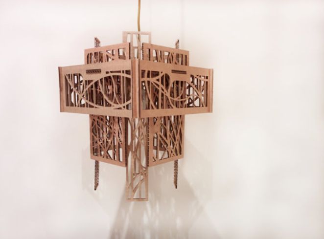 new make cardboard craft