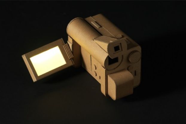 new make cardboard craft