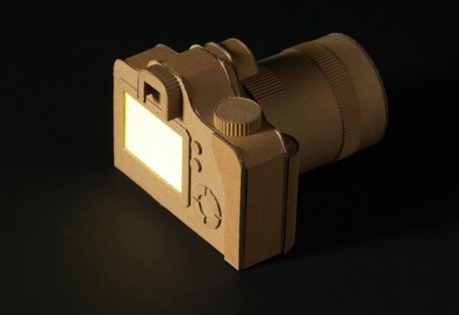 new make cardboard craft