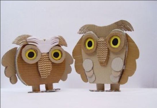 new make cardboard craft