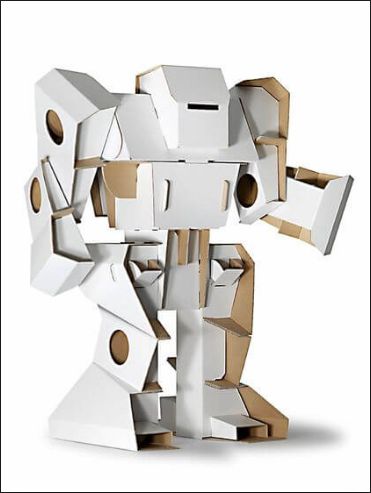 new make cardboard craft