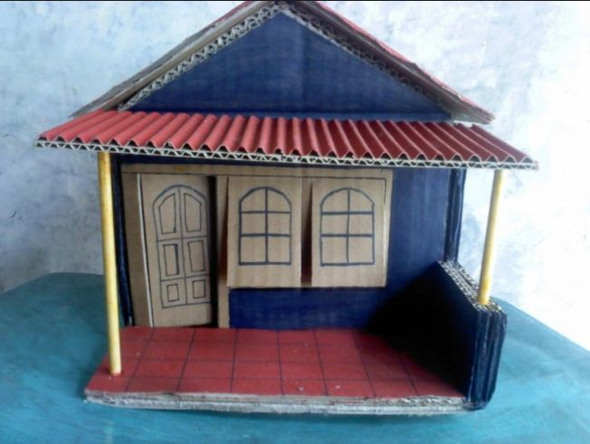 new make cardboard craft